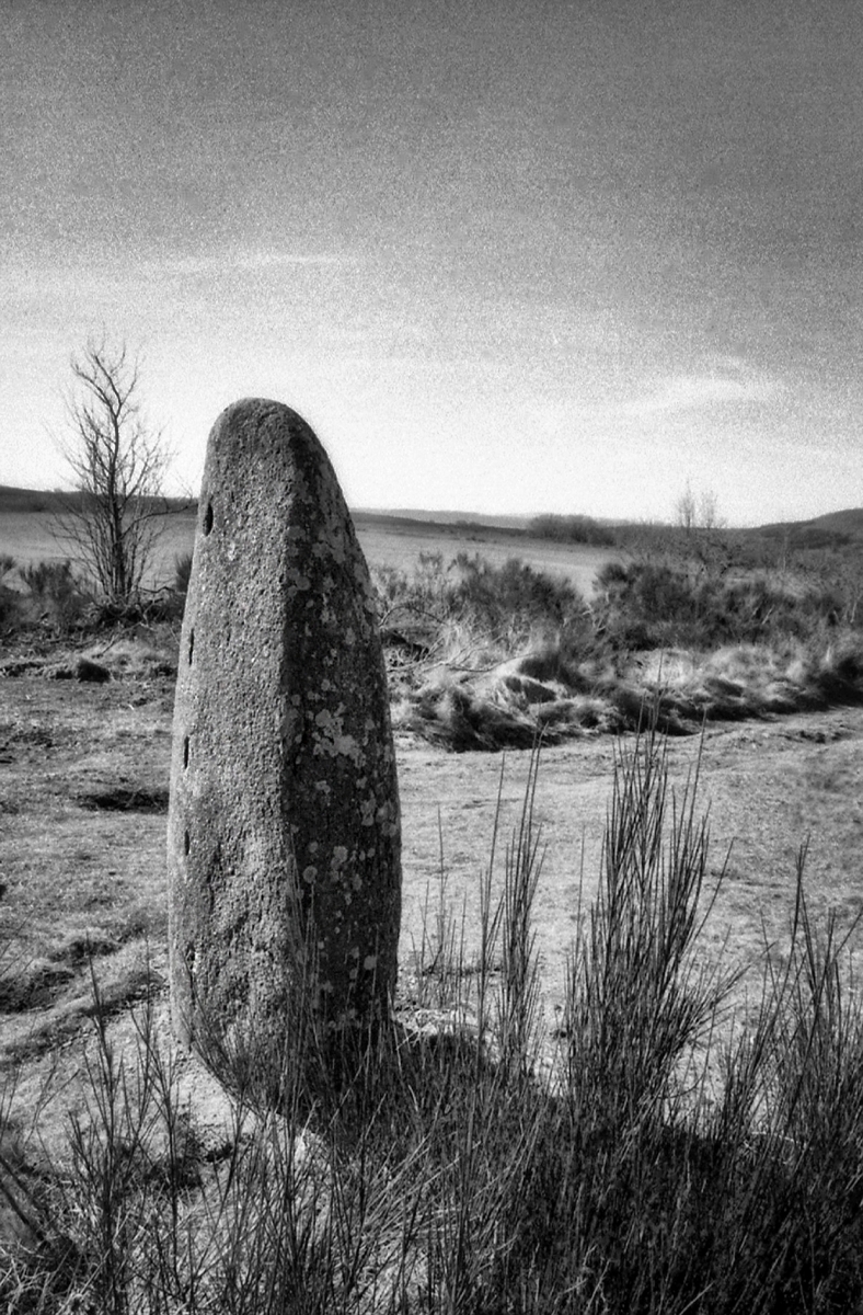 Standing stone