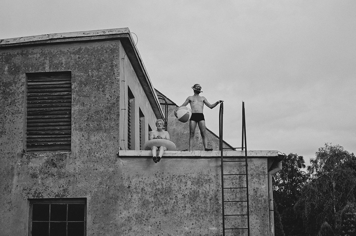 A bigger splash