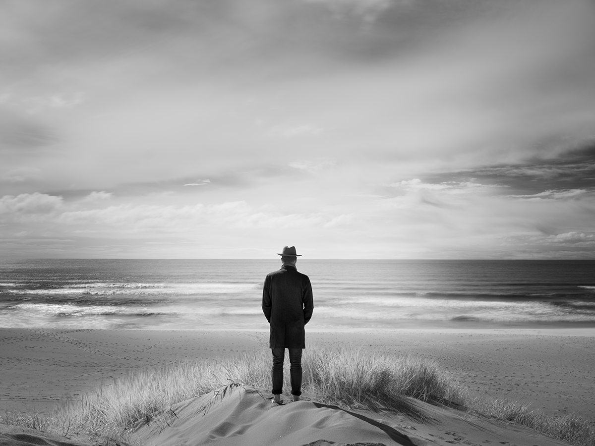 Contemplating the Sea