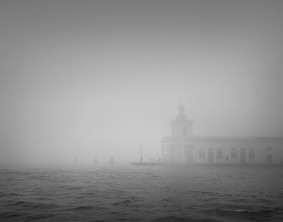 Foggy Venice