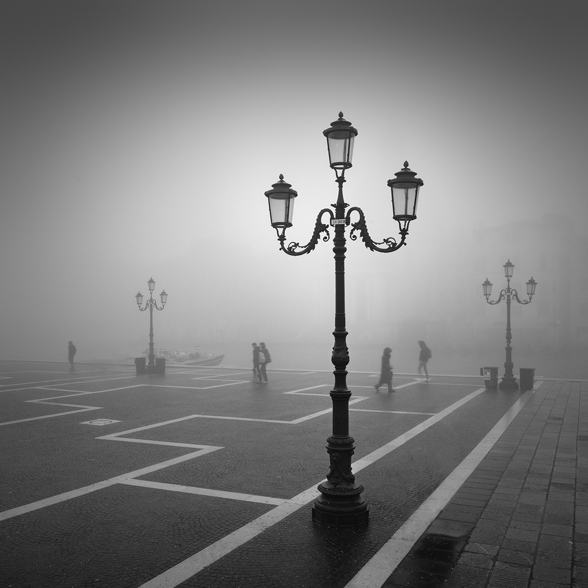 Foggy Venice