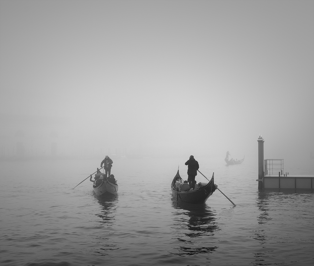 Foggy Venice
