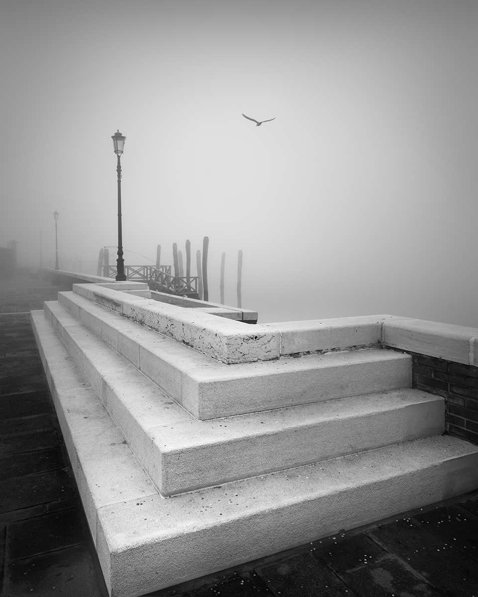 Foggy Venice