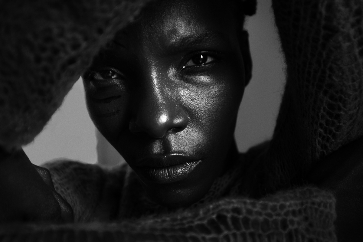 Portrait of a Poet - A Journey Through Layers