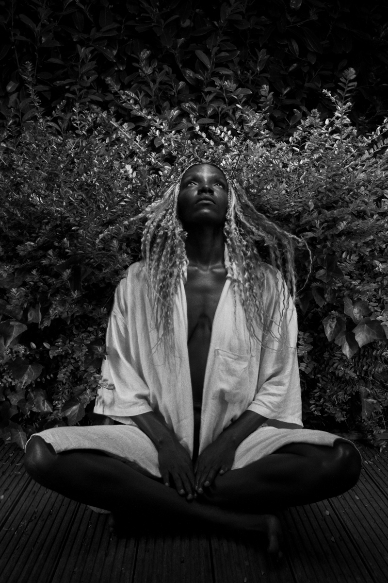 Portrait of a Poet - A Journey Through Layers