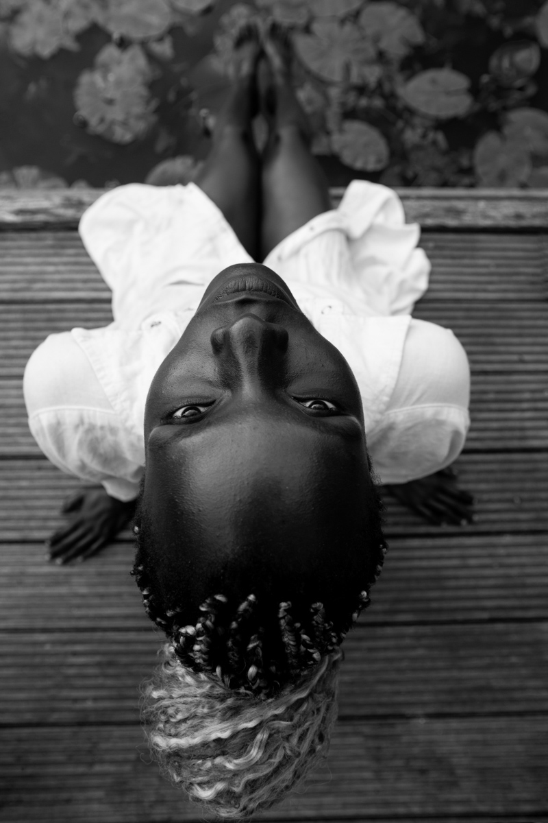 Portrait of a Poet - A Journey Through Layers