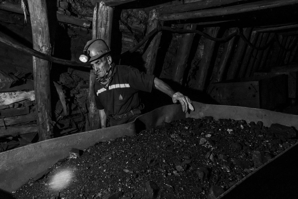 Chilean last coal fighters