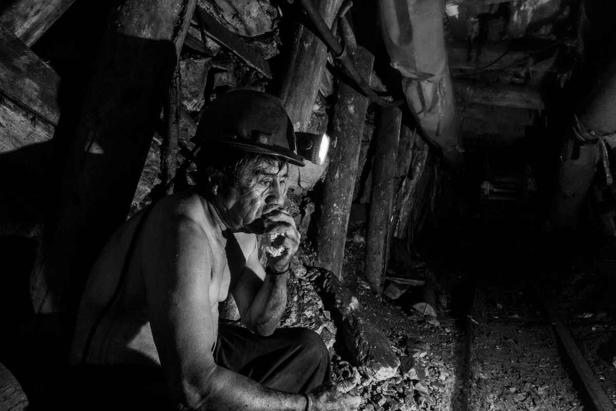 Chilean last coal fighters