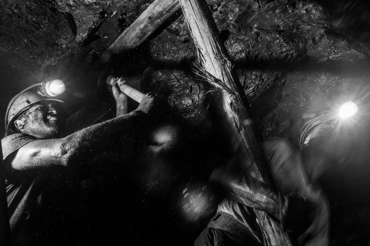 Chilean last coal fighters