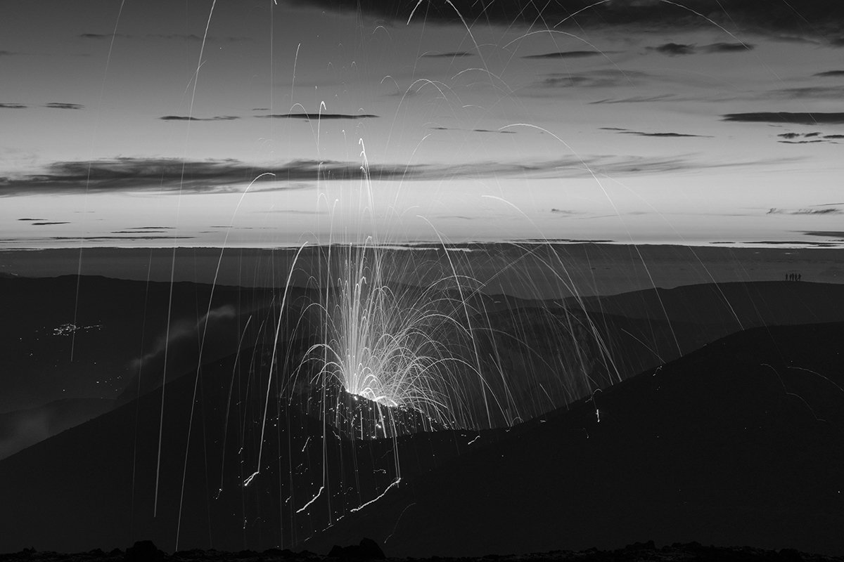 Volcanic emotion