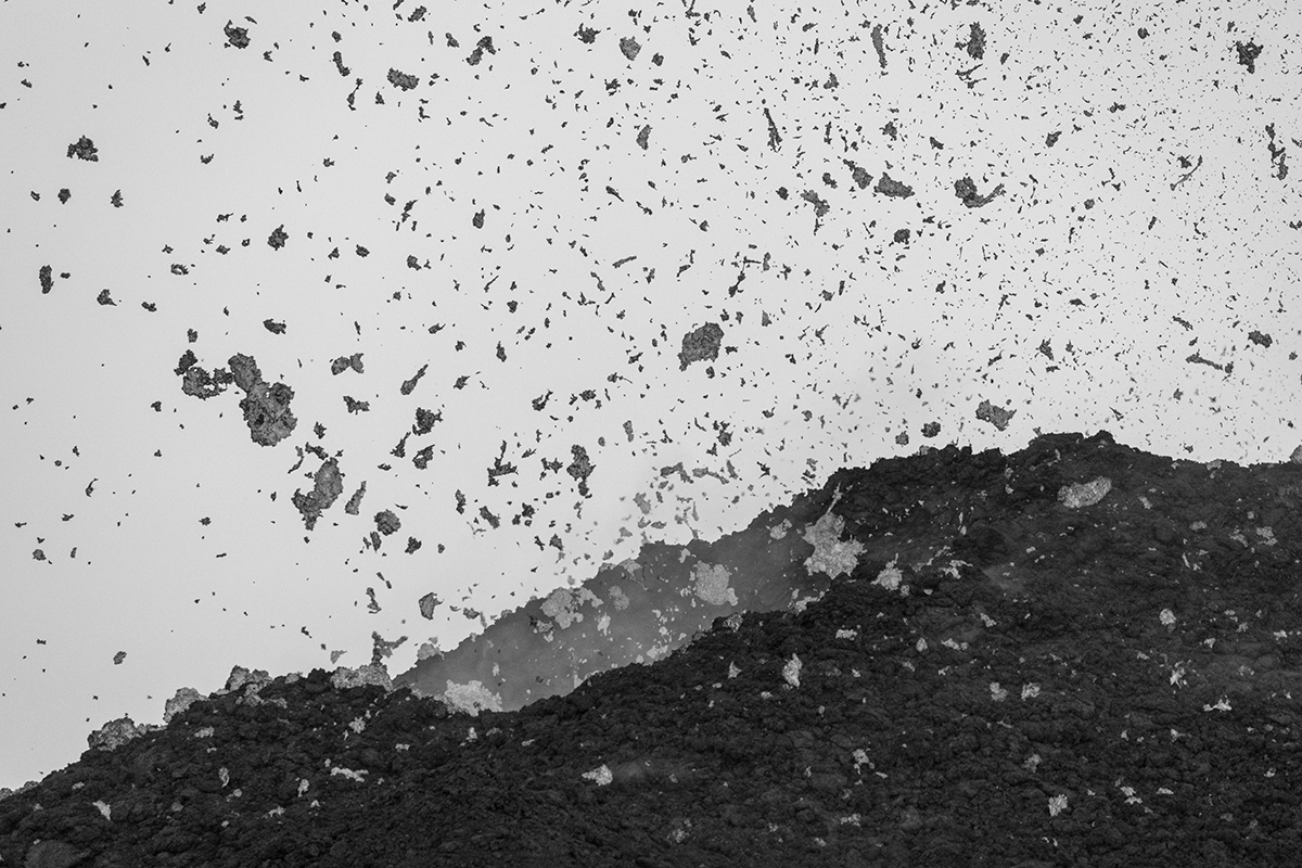 Volcanic emotion