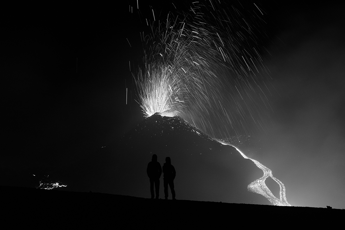 Volcanic emotion