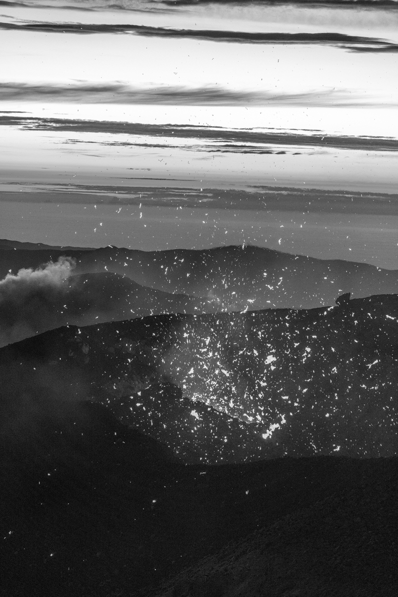 Volcanic emotion
