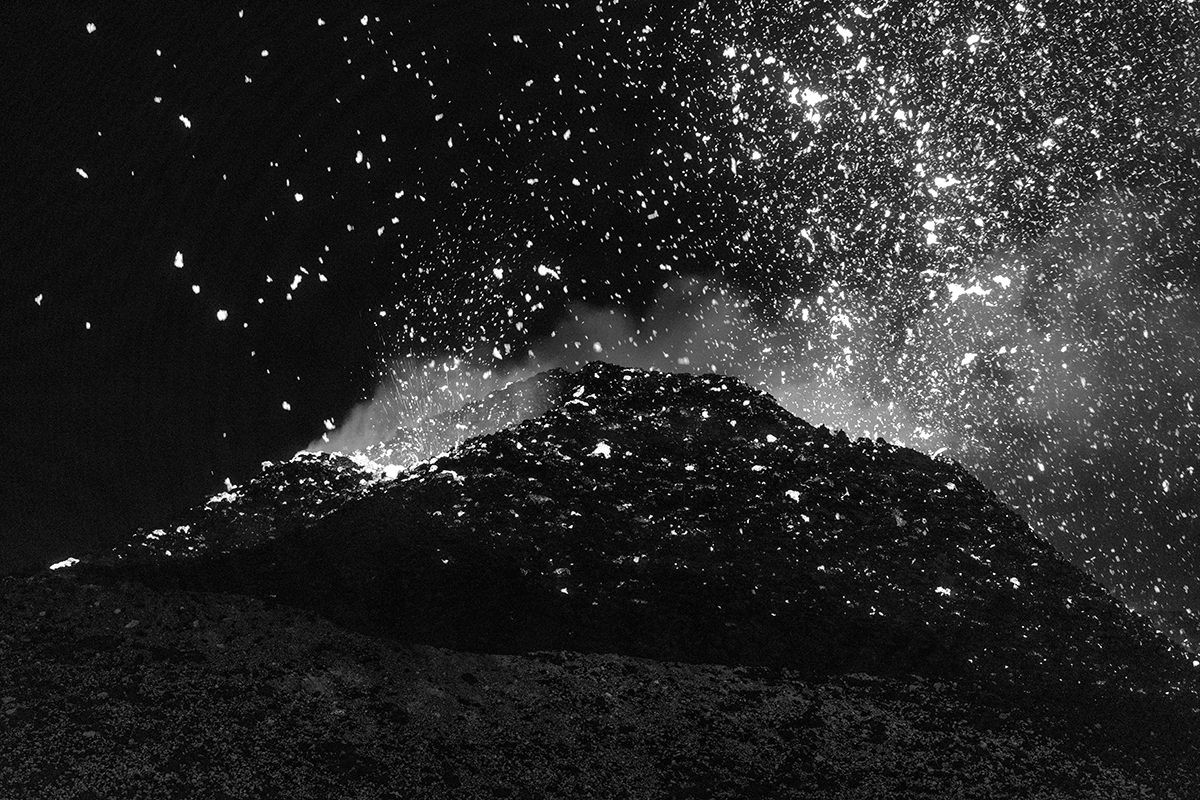 Volcanic emotion