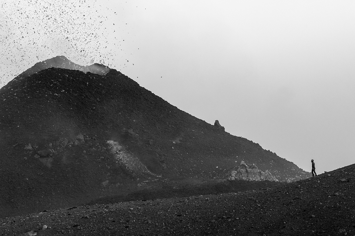 Volcanic emotion