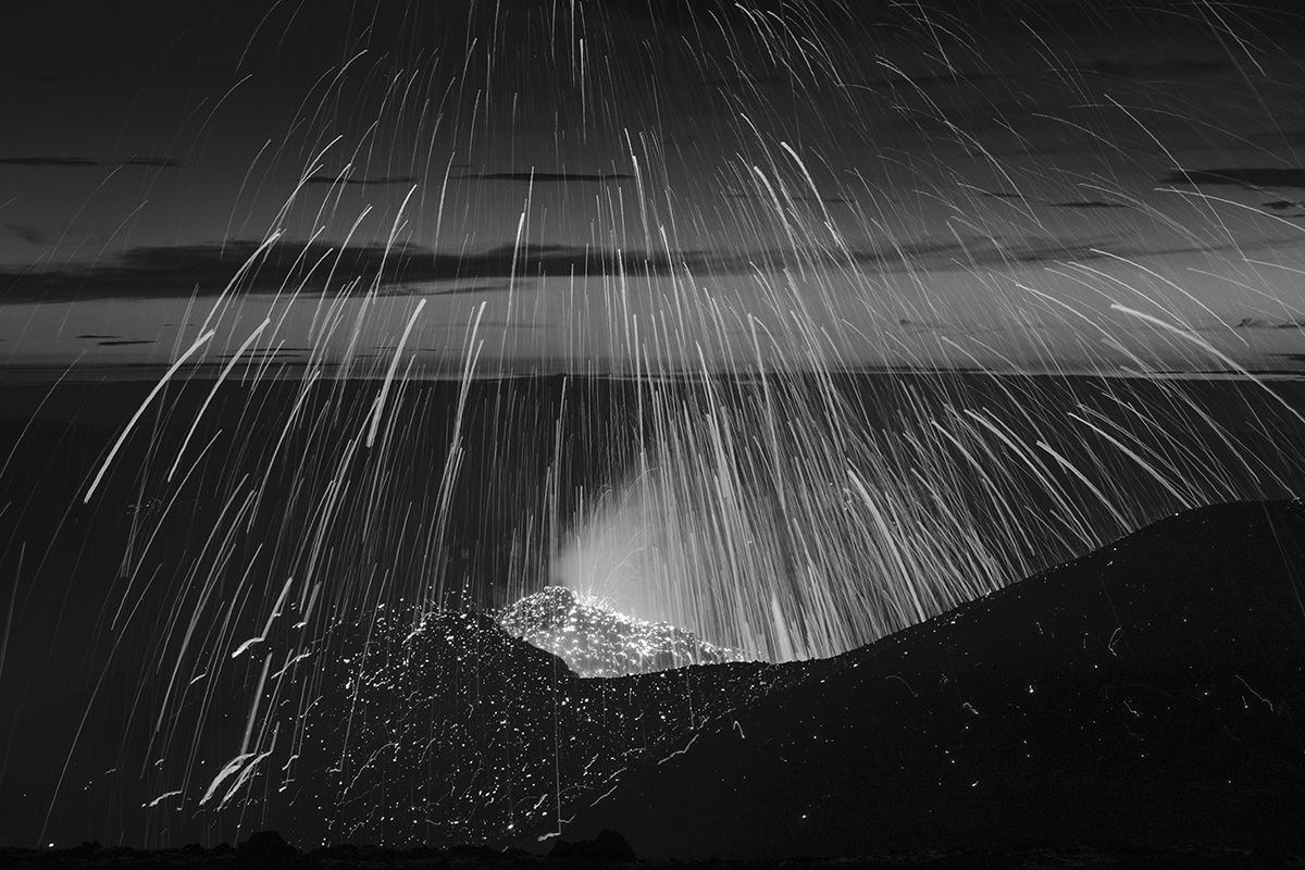 Etna nighscape 