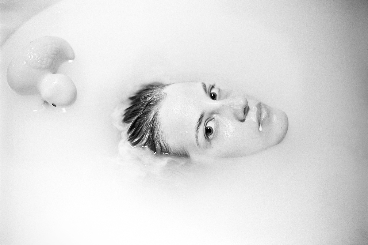 Untitled 1 (Milk Bath) 