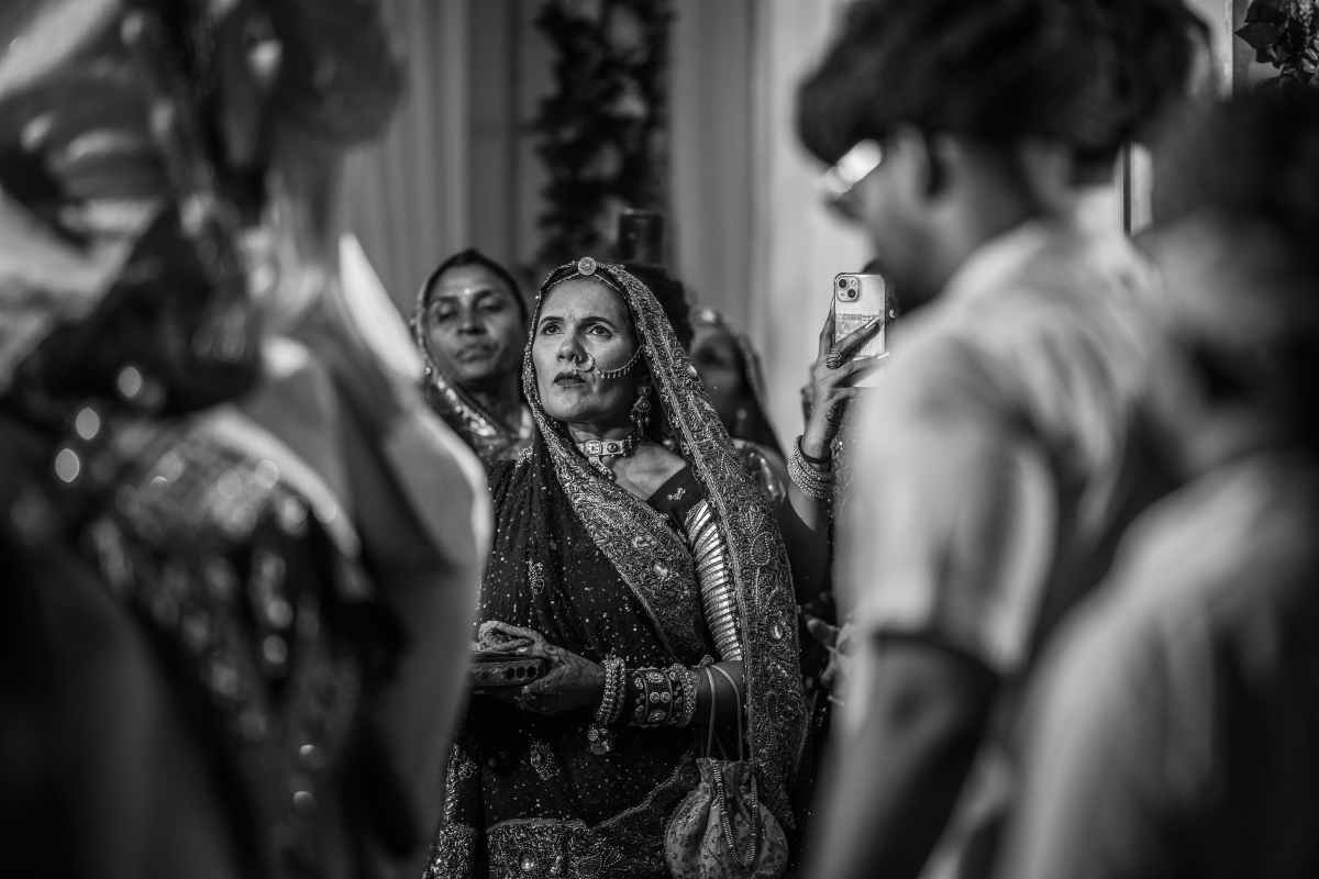 Mother of bride