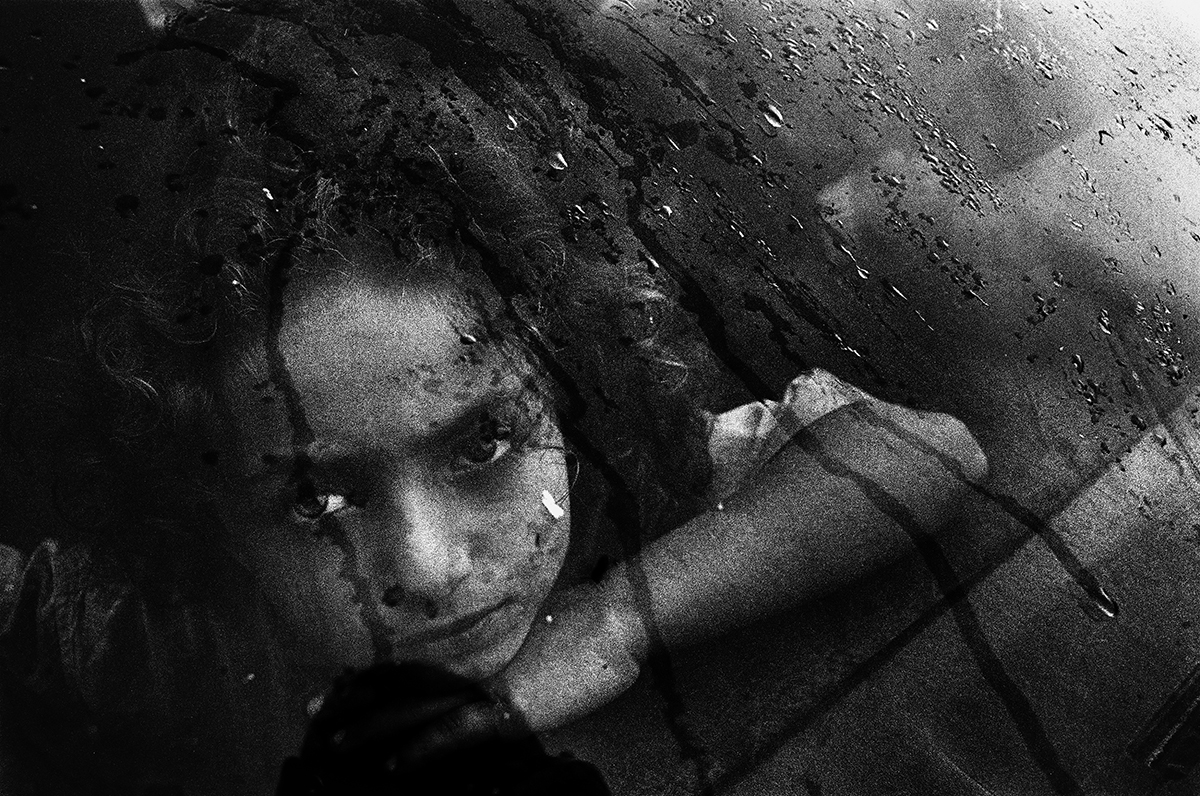 Roma Bosnian girl