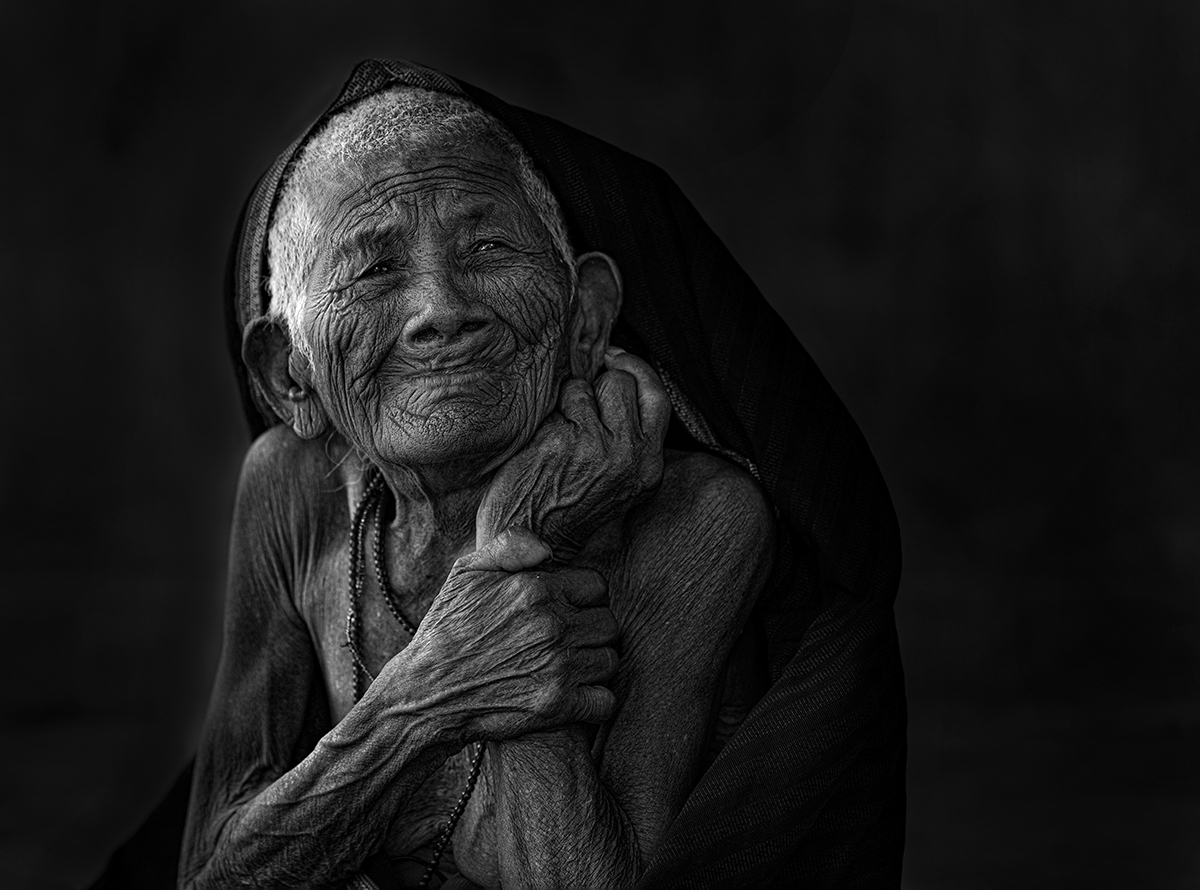 Jac Lay ethnic woman is 106 years old