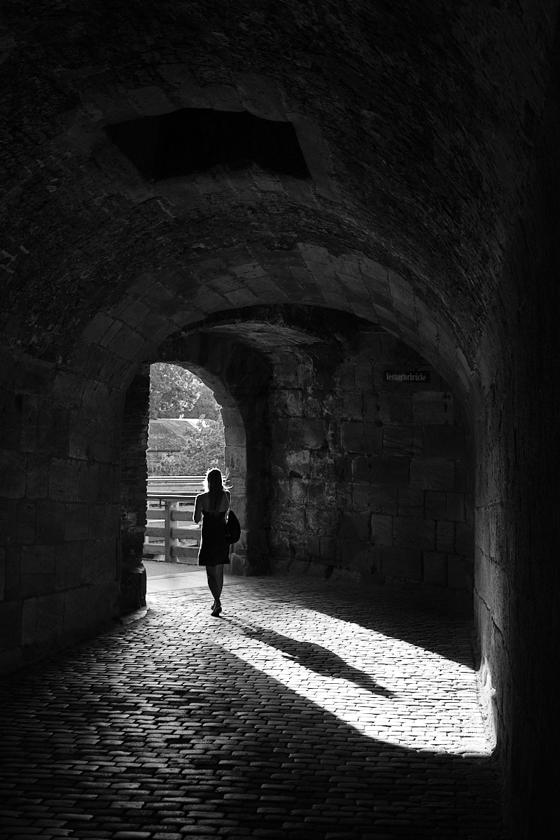 path of light