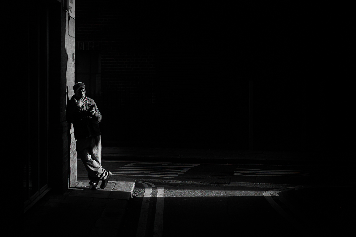 Out of the shadows