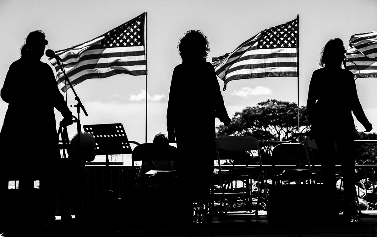 Singing for freedom_a country at the crossroad