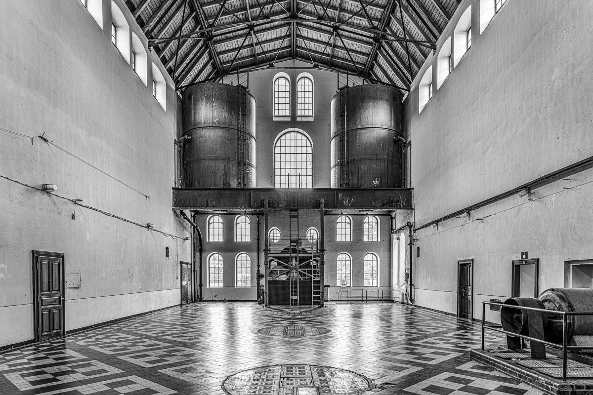 Cathedral of Water – Stará Čistírna