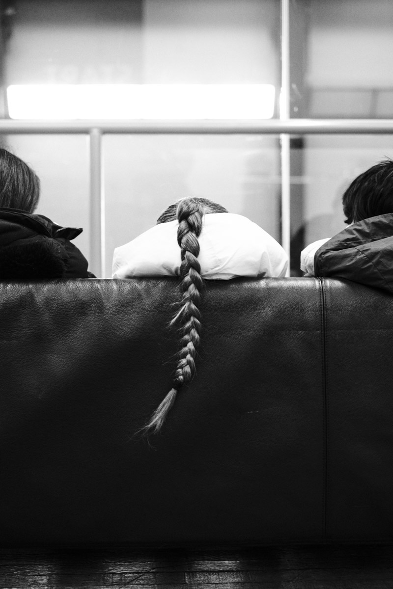 In between 