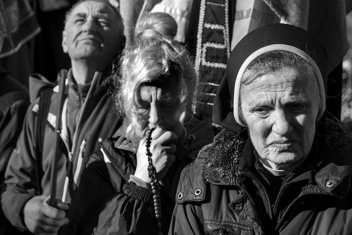 THE MYSTERY OF THE PASSION OF THE LORD IN KALWARIA ZEBRZYDOWSKA - POLAND