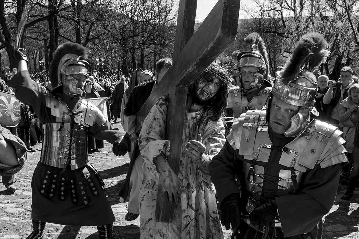 THE MYSTERY OF THE PASSION OF THE LORD IN KALWARIA ZEBRZYDOWSKA - POLAND