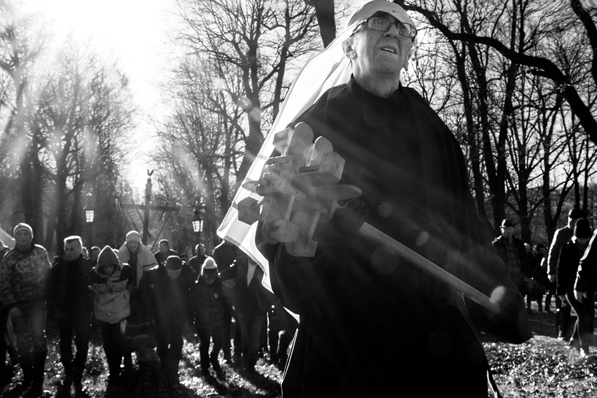 THE MYSTERY OF THE PASSION OF THE LORD IN KALWARIA ZEBRZYDOWSKA - POLAND