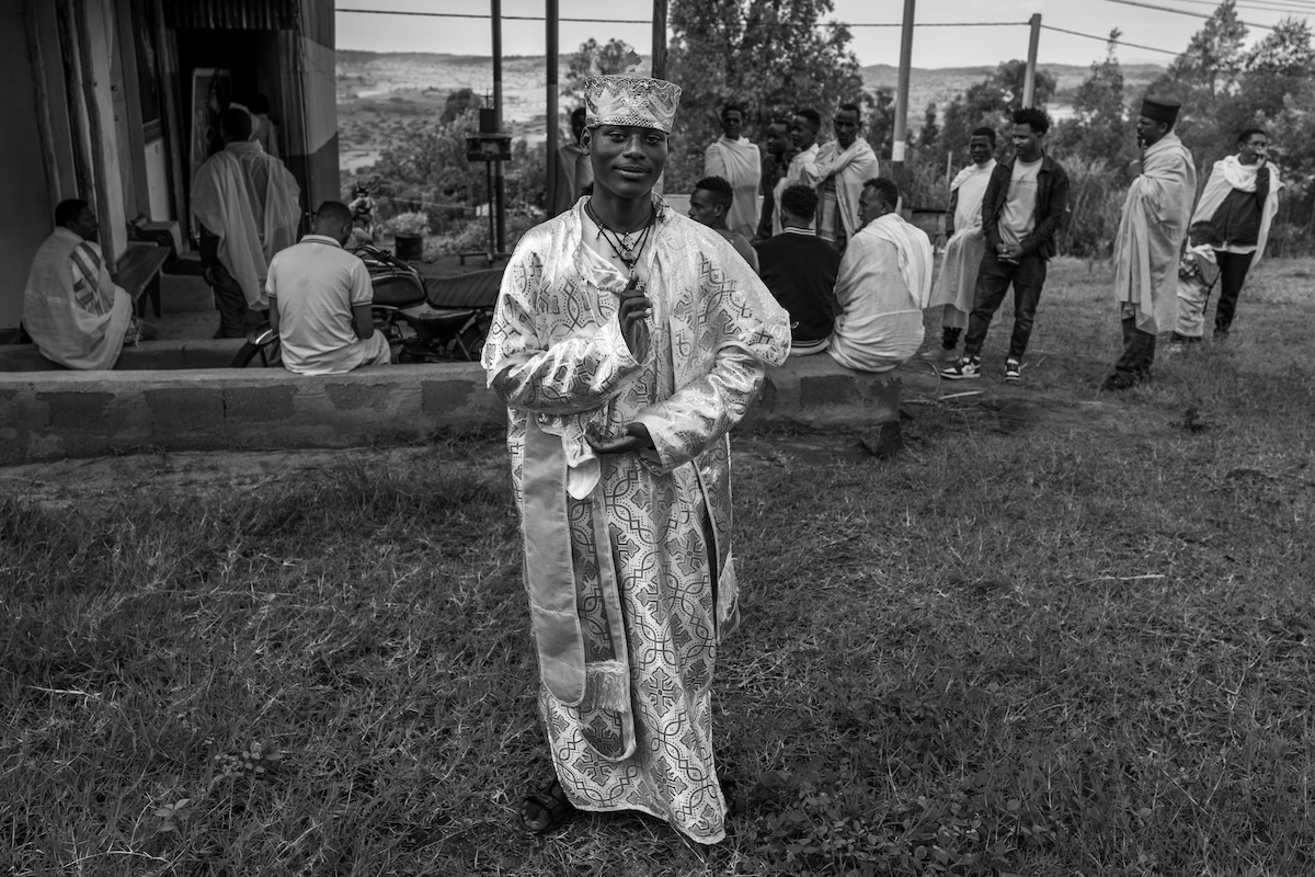 Sacred Moments: A Glimpse into Ethiopian Orthodox Rituals