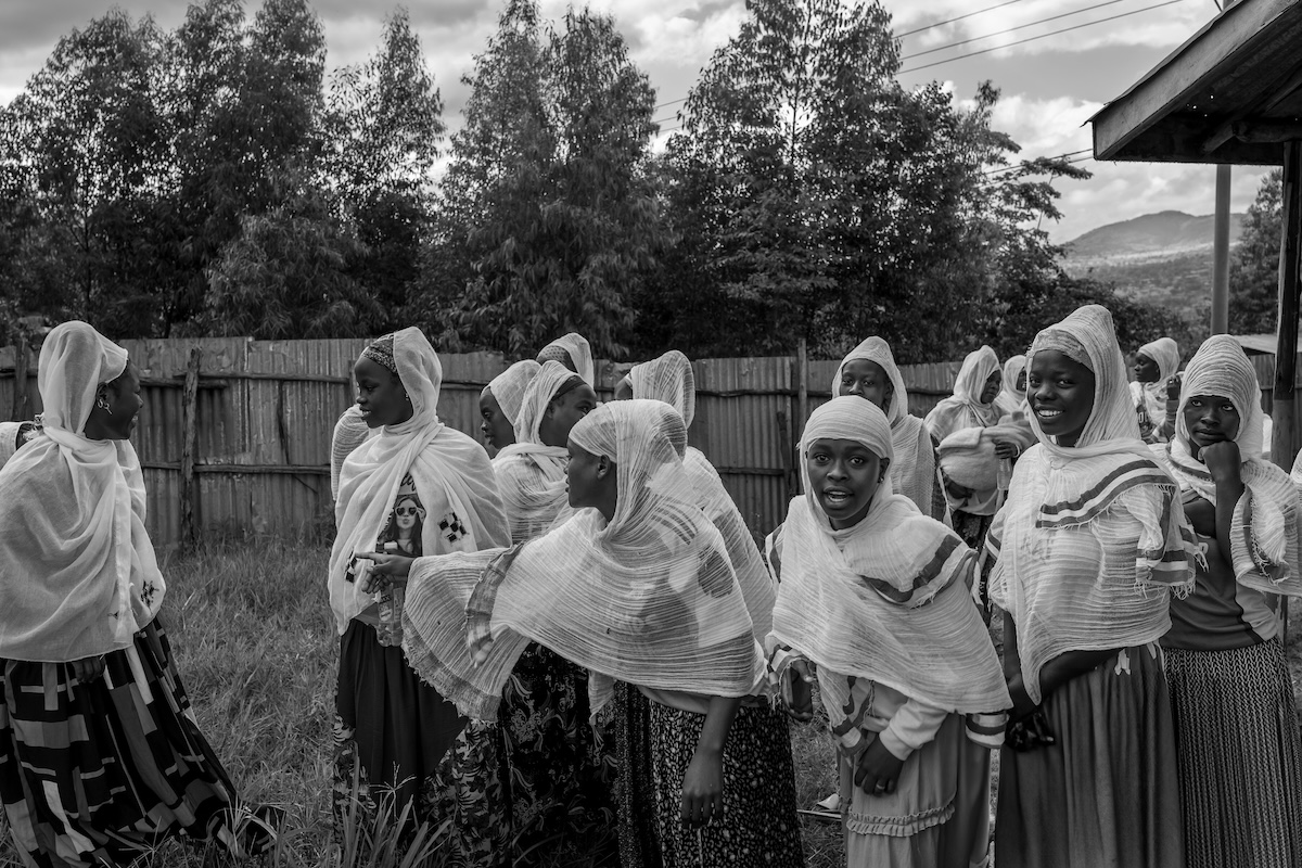 Sacred Moments: A Glimpse into Ethiopian Orthodox Rituals