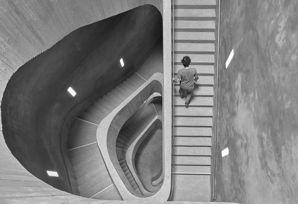 museum visitor