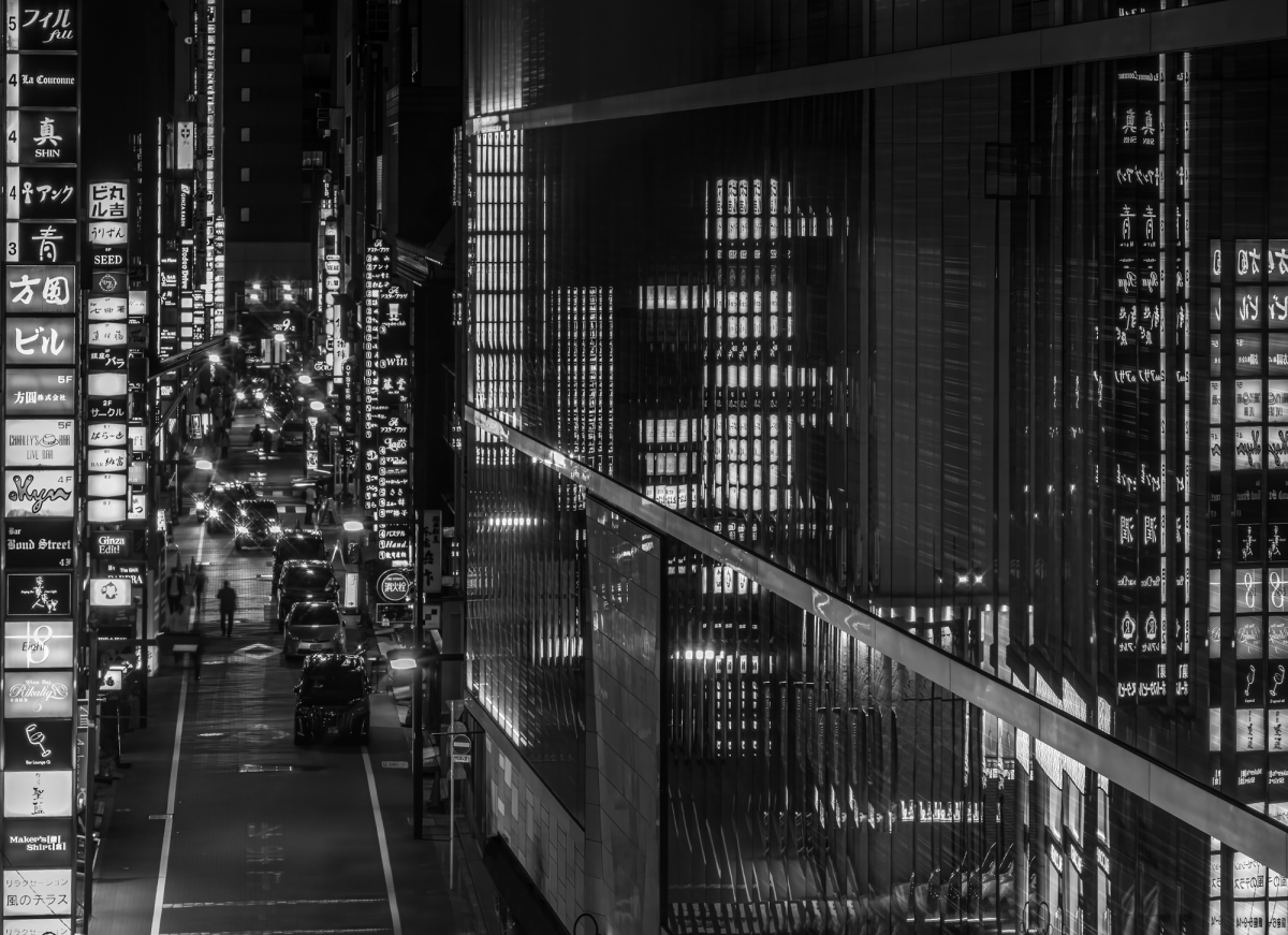 Lights of Tokyo