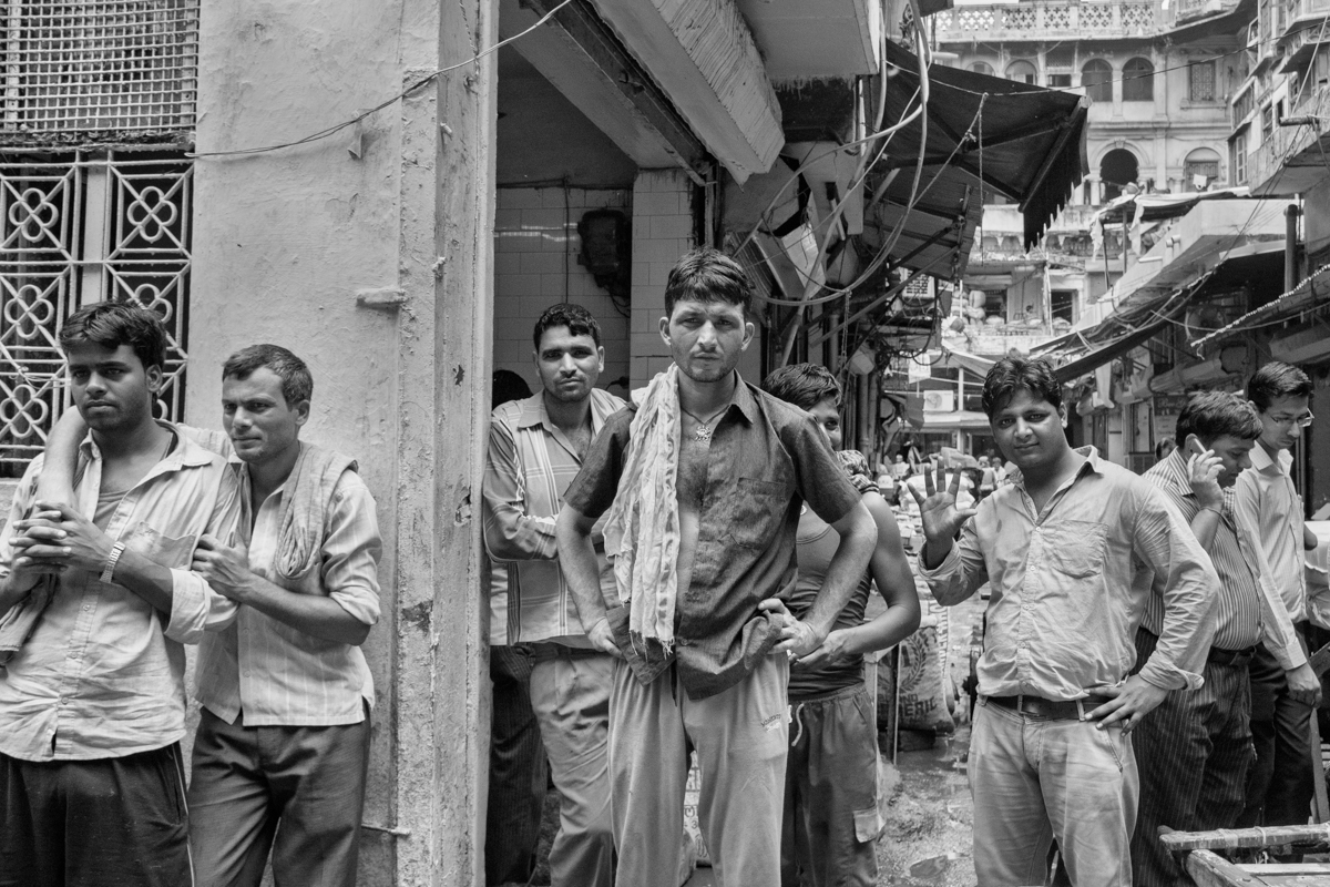 El hormiguero humano de Chandni Chowk (New Delhi Market)