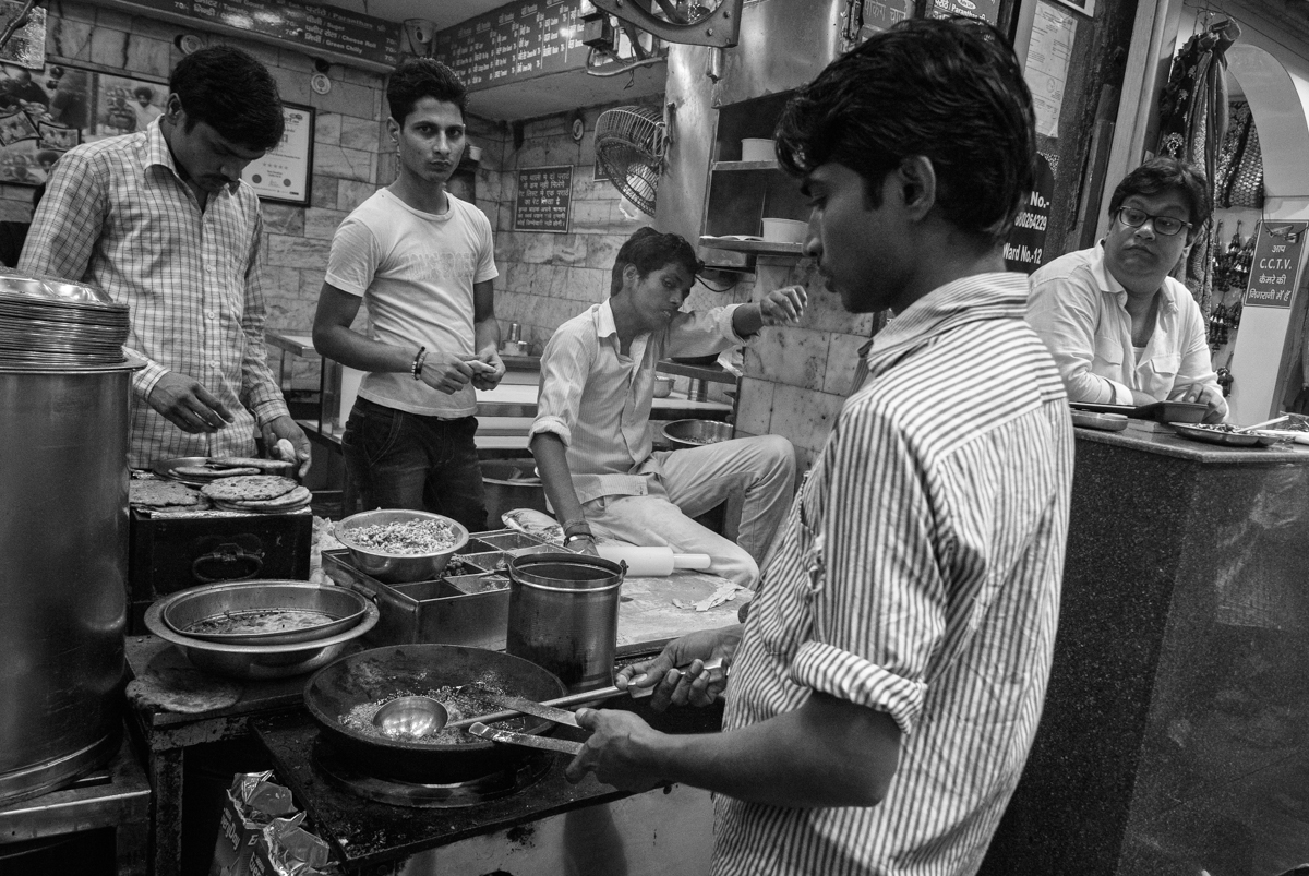 El hormiguero humano de Chandni Chowk (New Delhi Market)