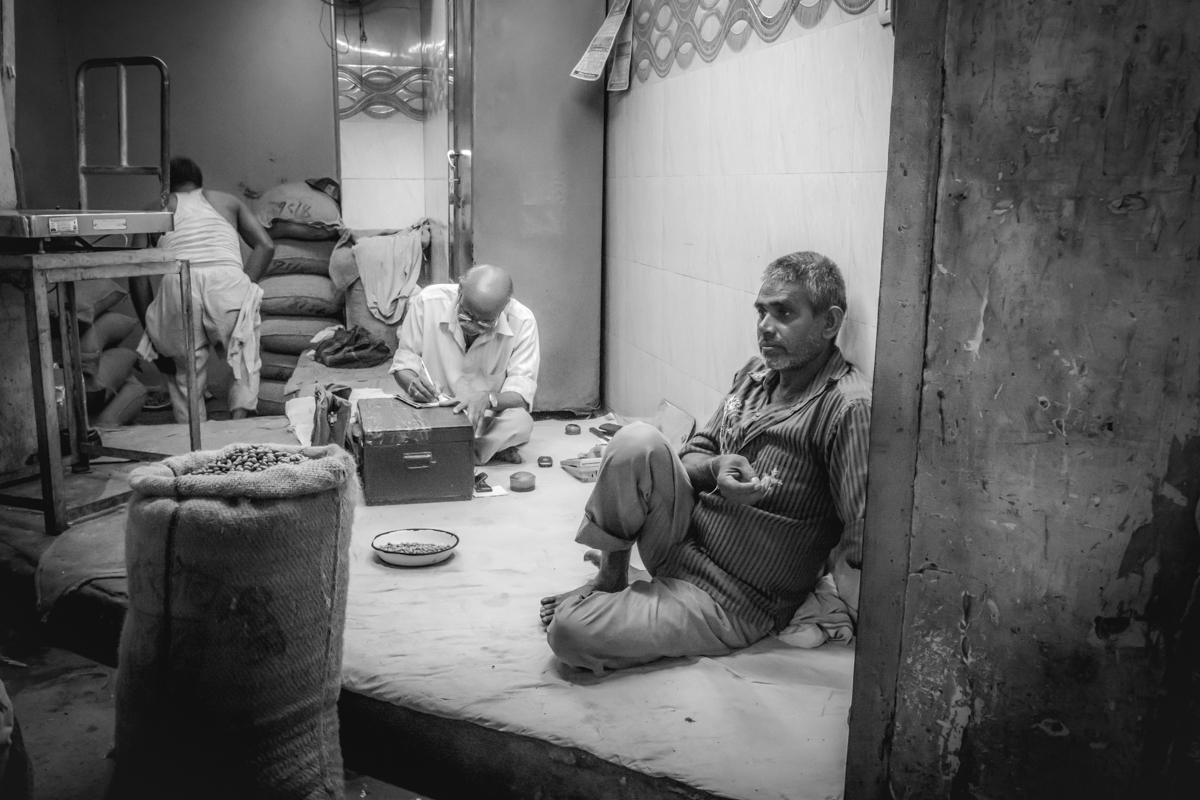 El hormiguero humano de Chandni Chowk (New Delhi Market)