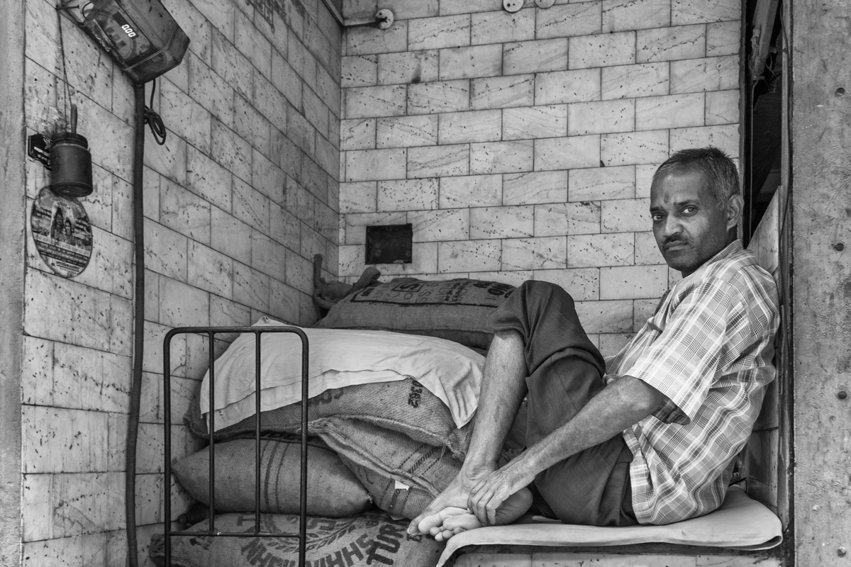 El hormiguero humano de Chandni Chowk (New Delhi Market)