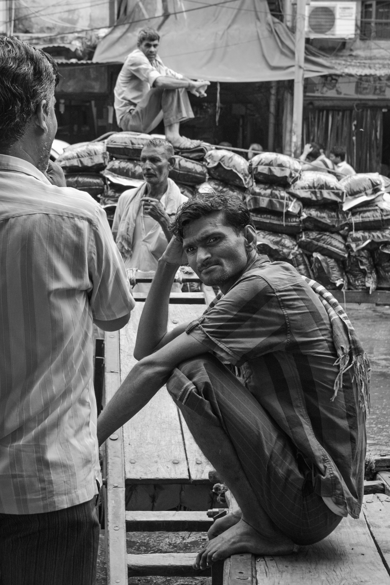 El hormiguero humano de Chandni Chowk (New Delhi Market)