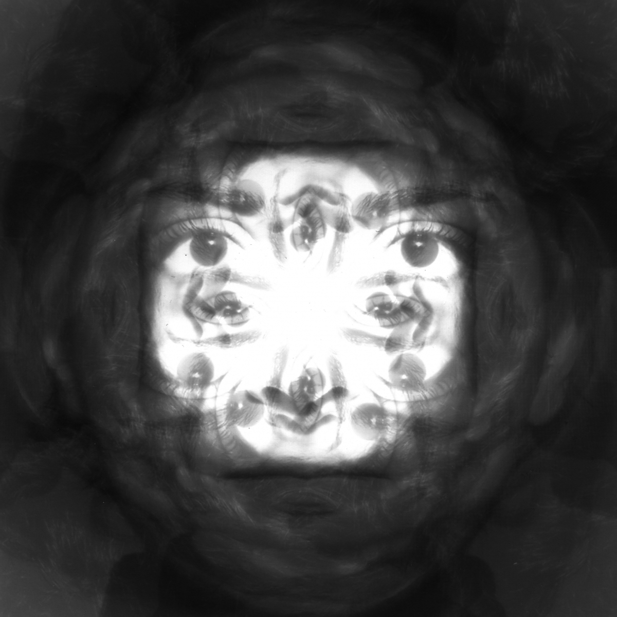 Self-portraits, Gelatin Silver Prints