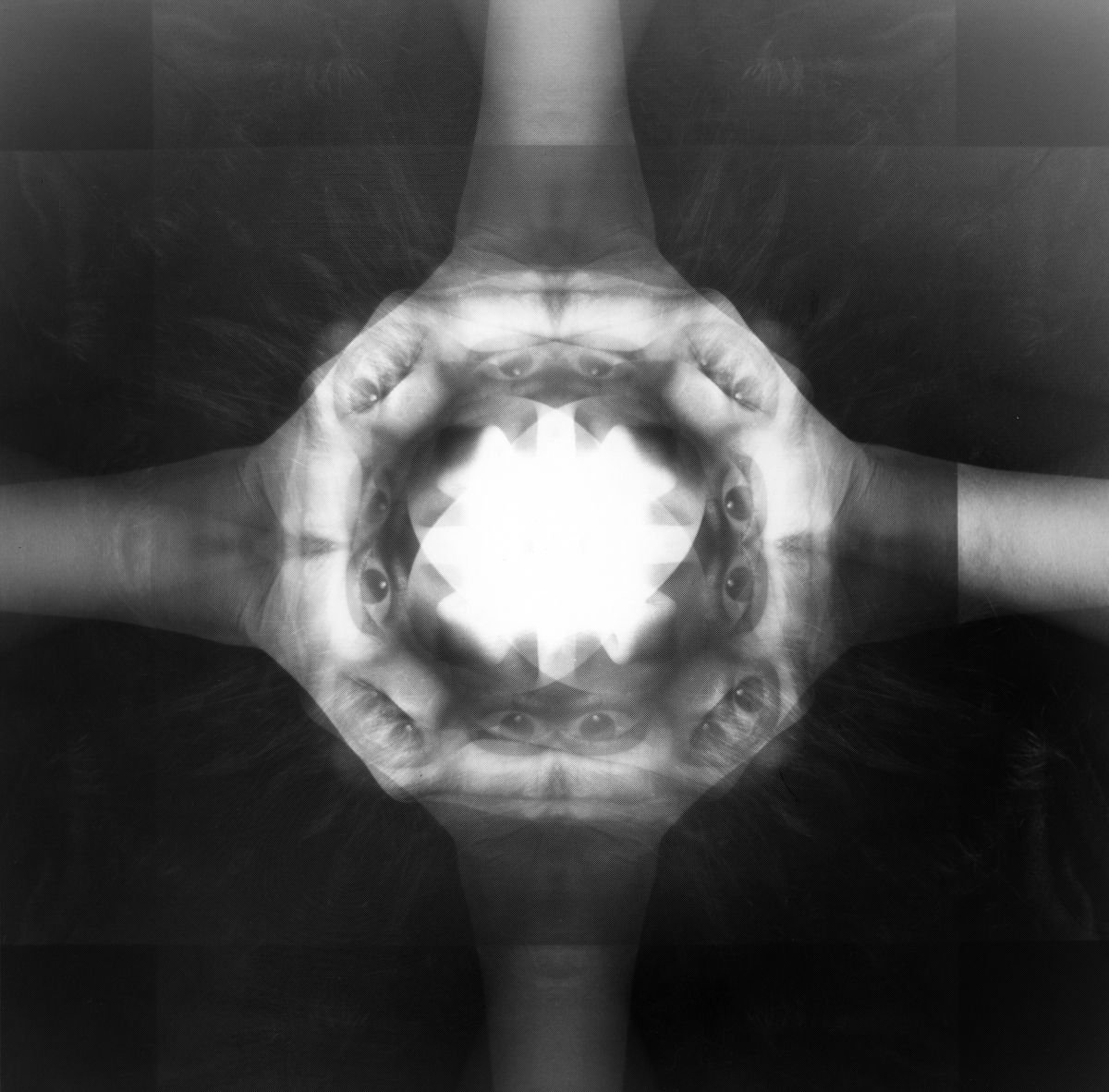 Self-portraits, Gelatin Silver Prints