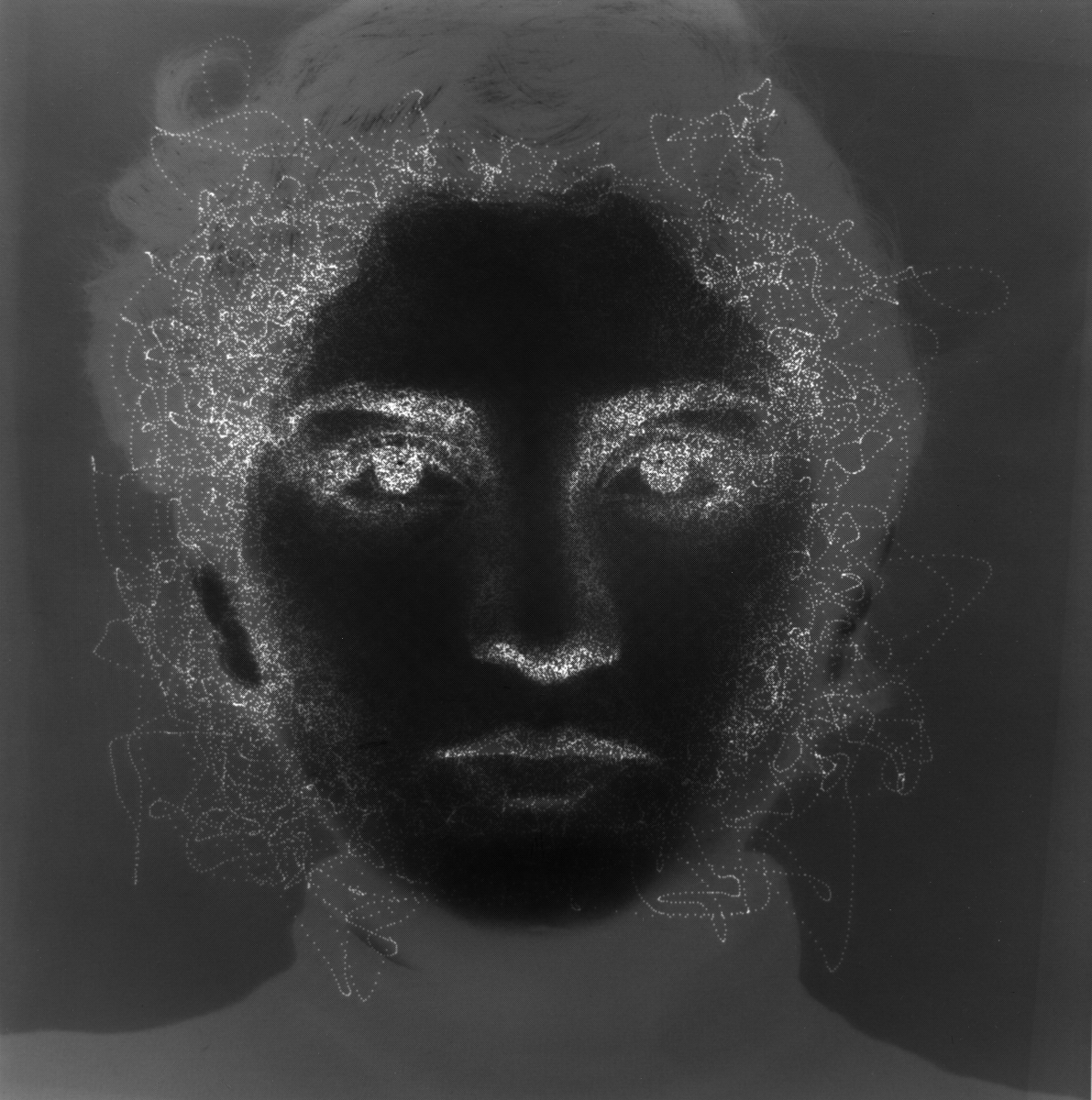 Self-portraits, Gelatin Silver Prints