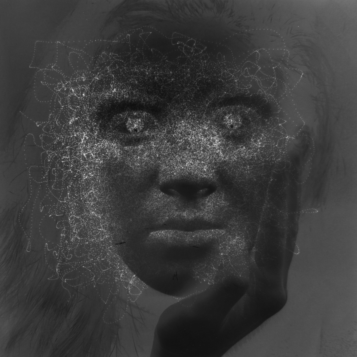 Self-portraits, Gelatin Silver Prints
