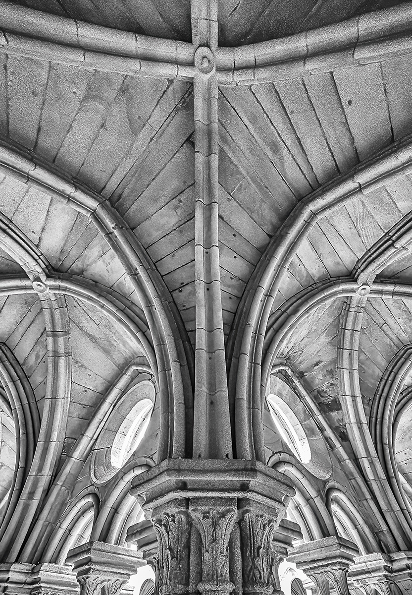 Porto Cathedral Structure