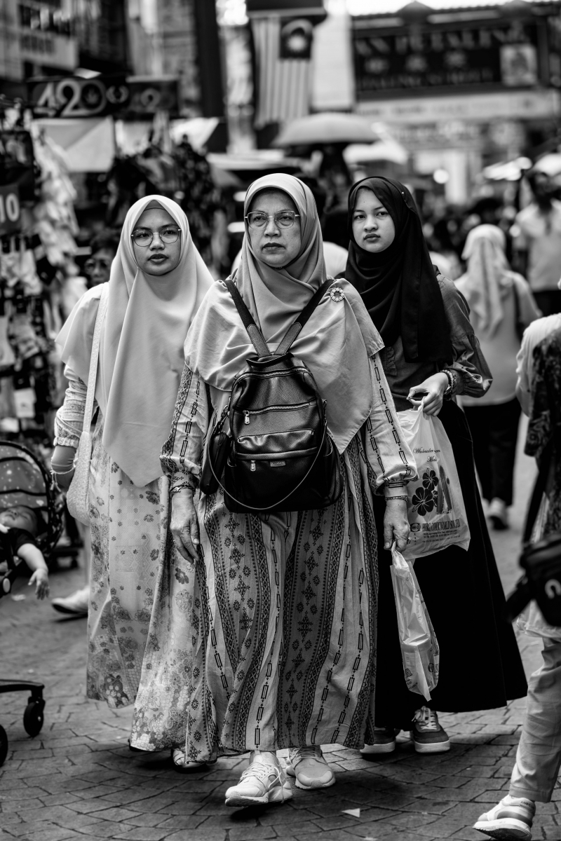 Alone in Malaysia