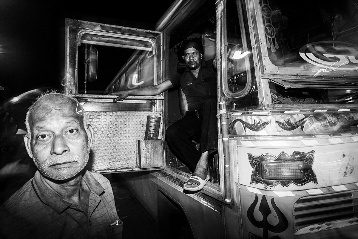 Bus Stop: A Small Stage Where Life Flows
