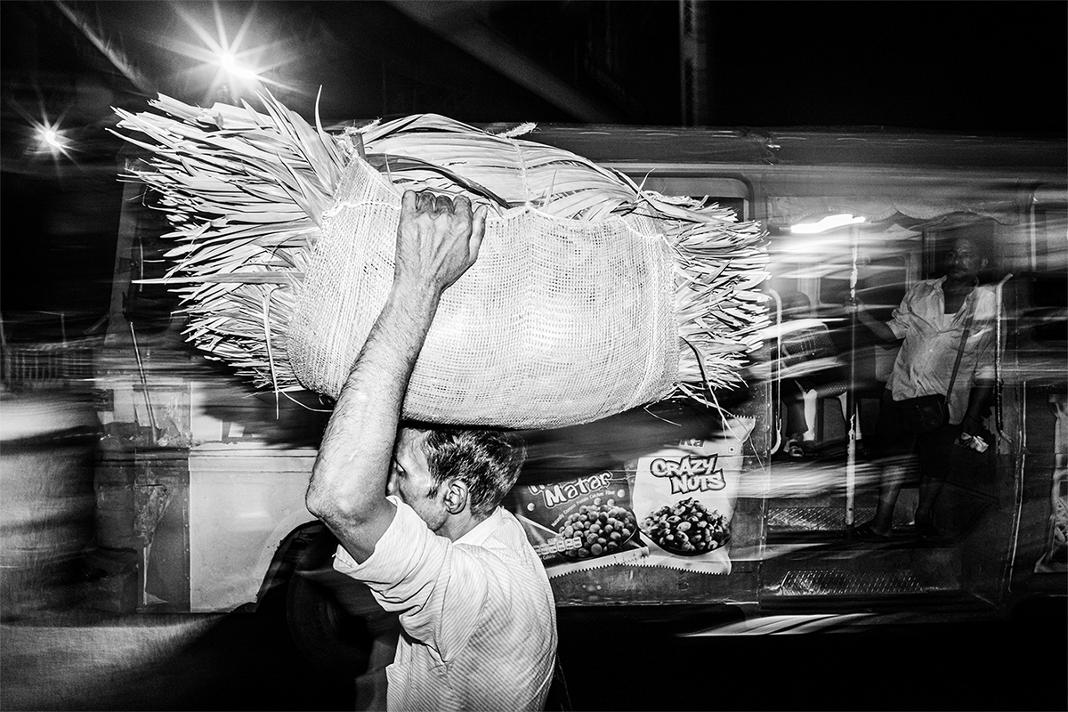 Bus Stop: A Small Stage Where Life Flows