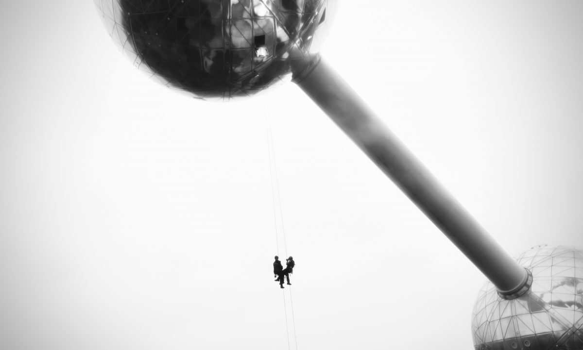 Hanging on 